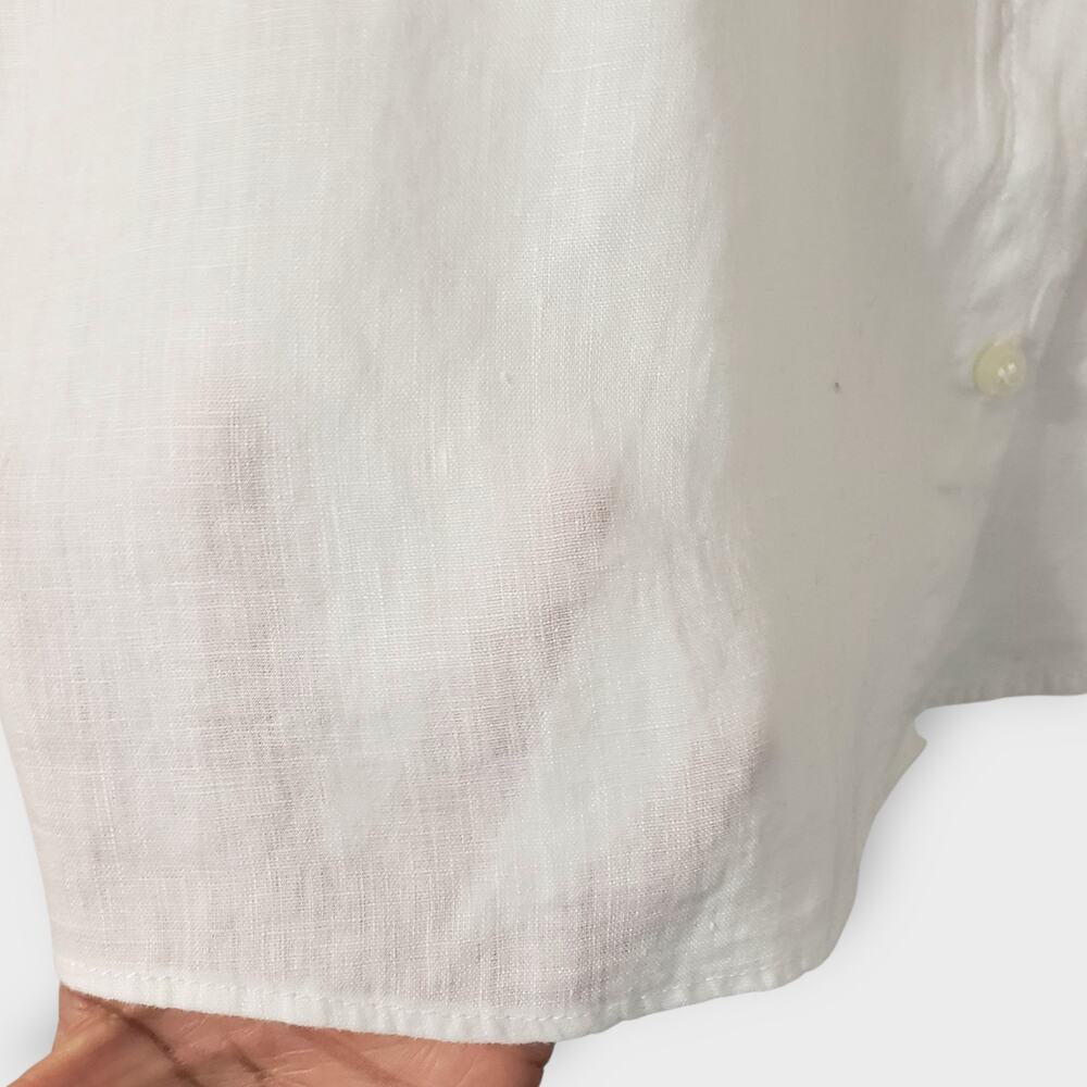Women’s Linen Relaxed Shirt - Picture 4 of 11